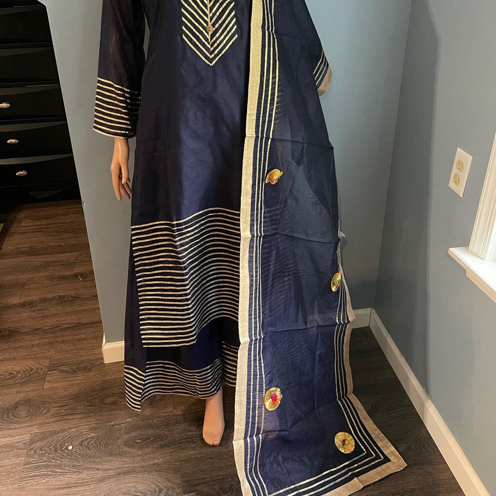 A beautiful Indian dress